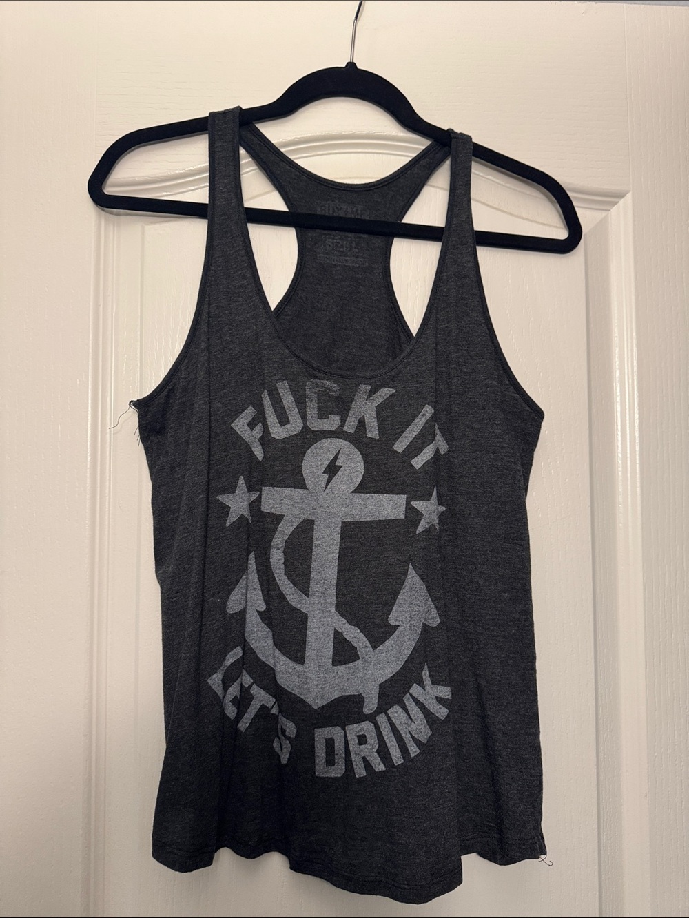 Explicit Buy Me Brunch “F*** It Let’s Drink” Tank